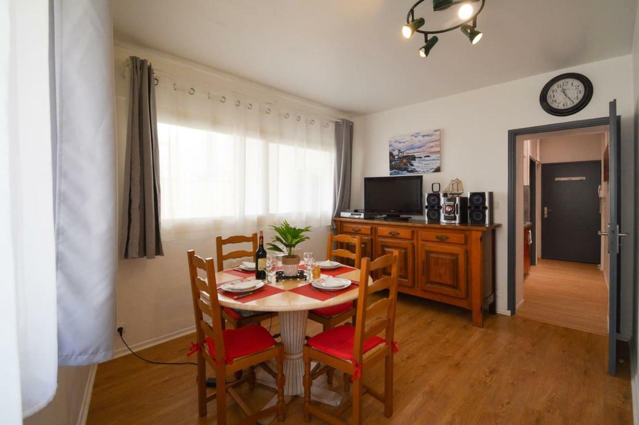 Petit appartement douillet très bien situé Biarritz Extérieur photo