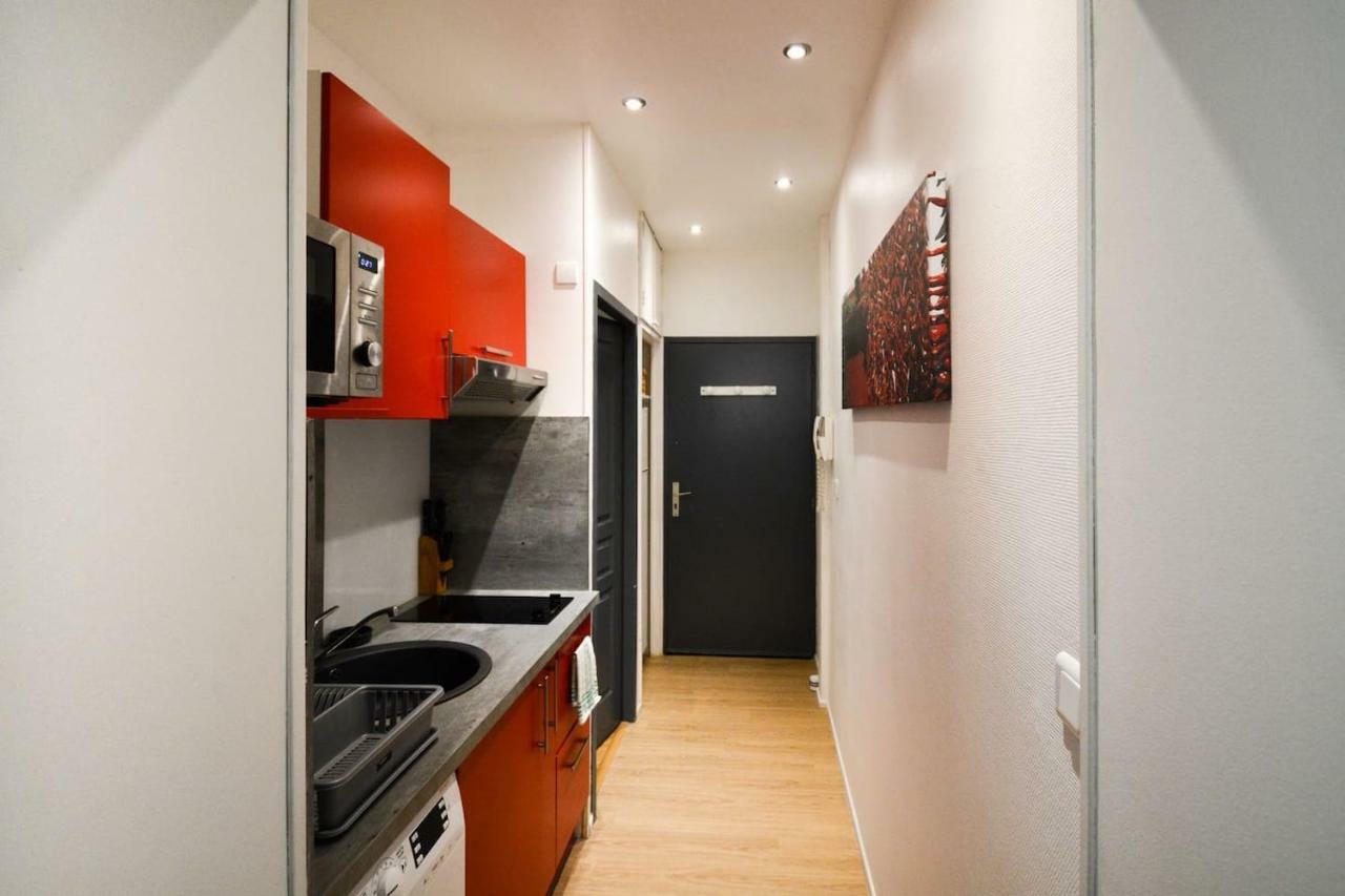 Petit appartement douillet très bien situé Biarritz Extérieur photo