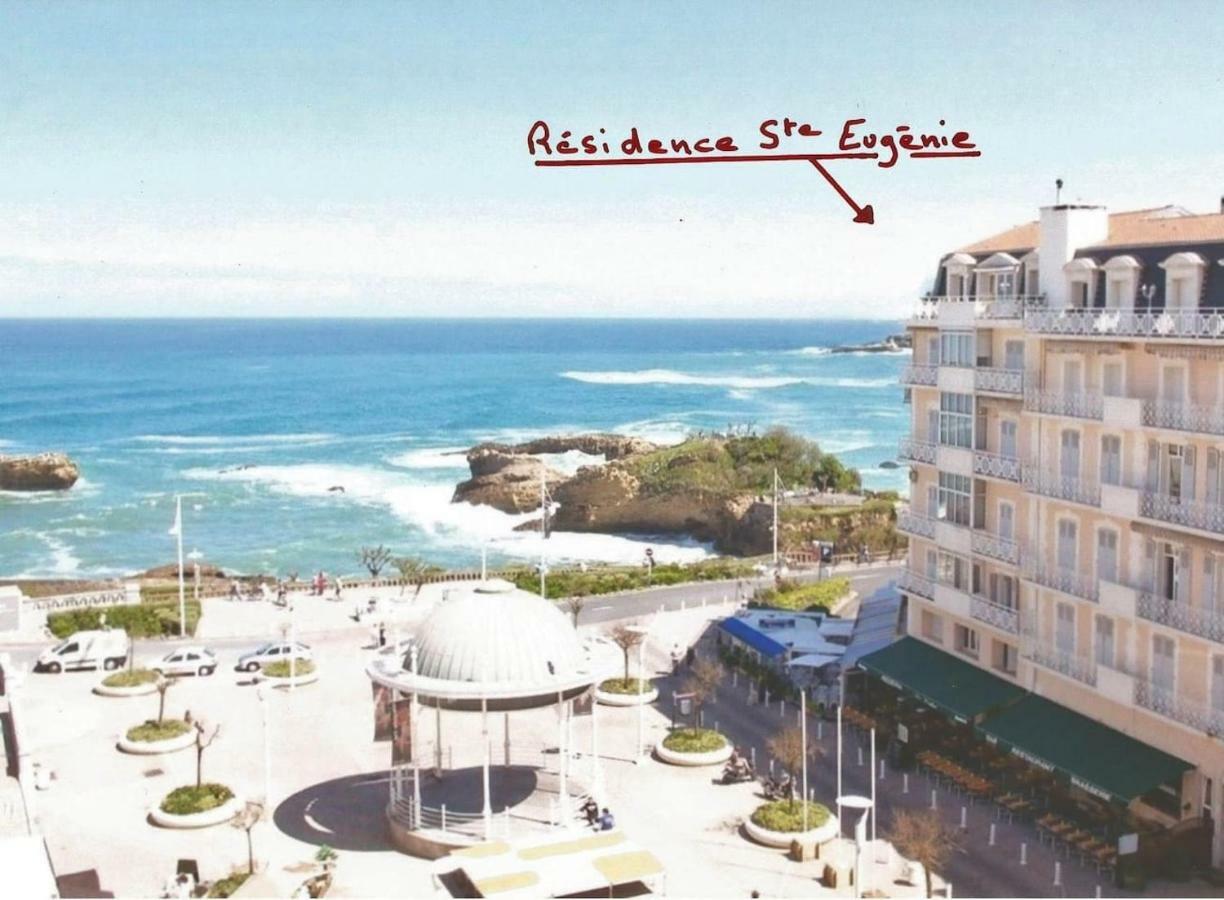 Petit appartement douillet très bien situé Biarritz Extérieur photo