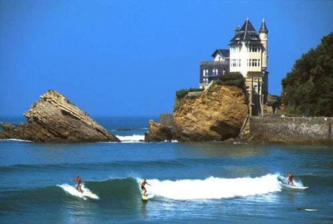 Petit appartement douillet très bien situé Biarritz Extérieur photo