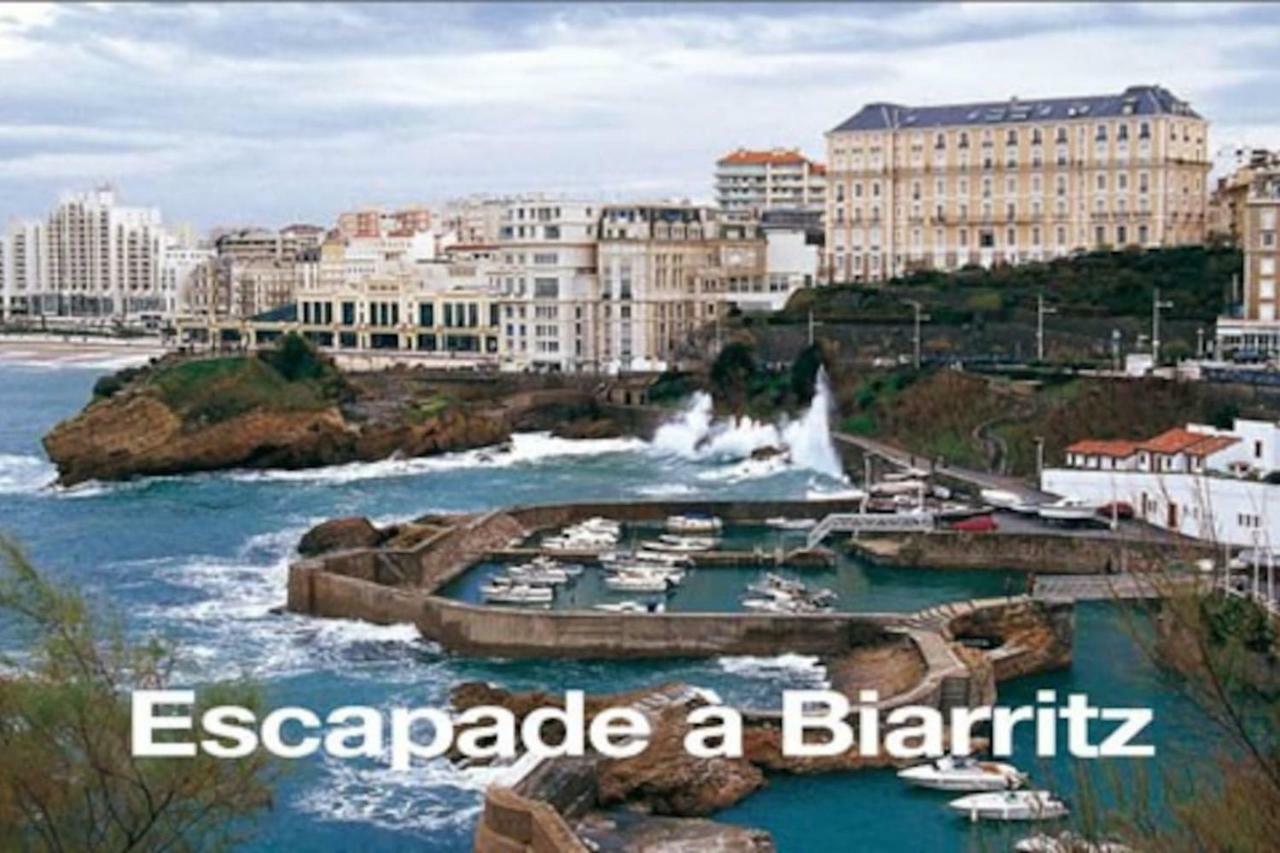 Petit appartement douillet très bien situé Biarritz Extérieur photo